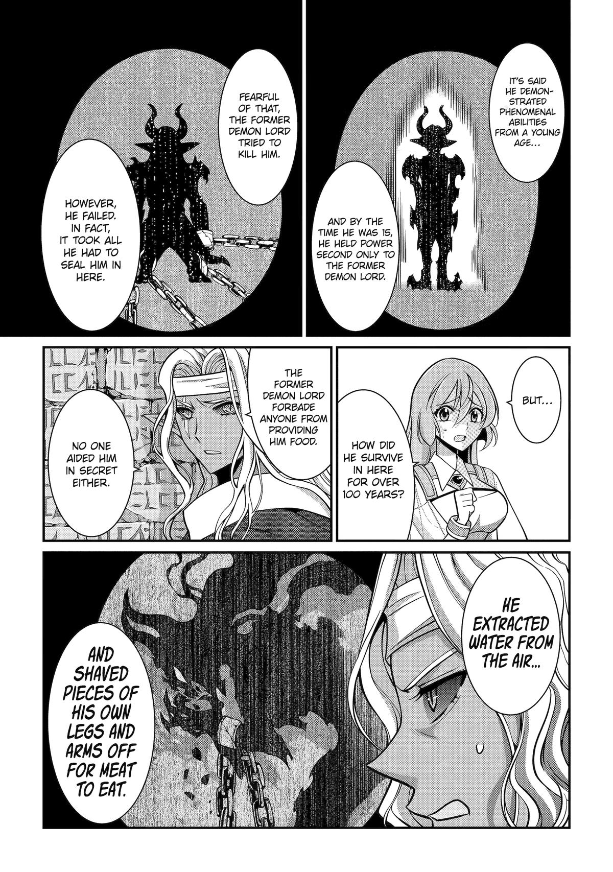 The Strongest Hero - Envoy of Darkness Chapter 100 32