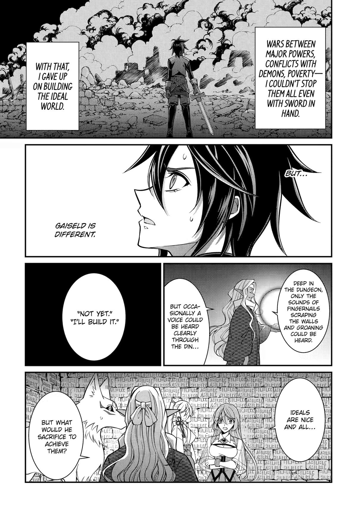 The Strongest Hero - Envoy of Darkness Chapter 101 5