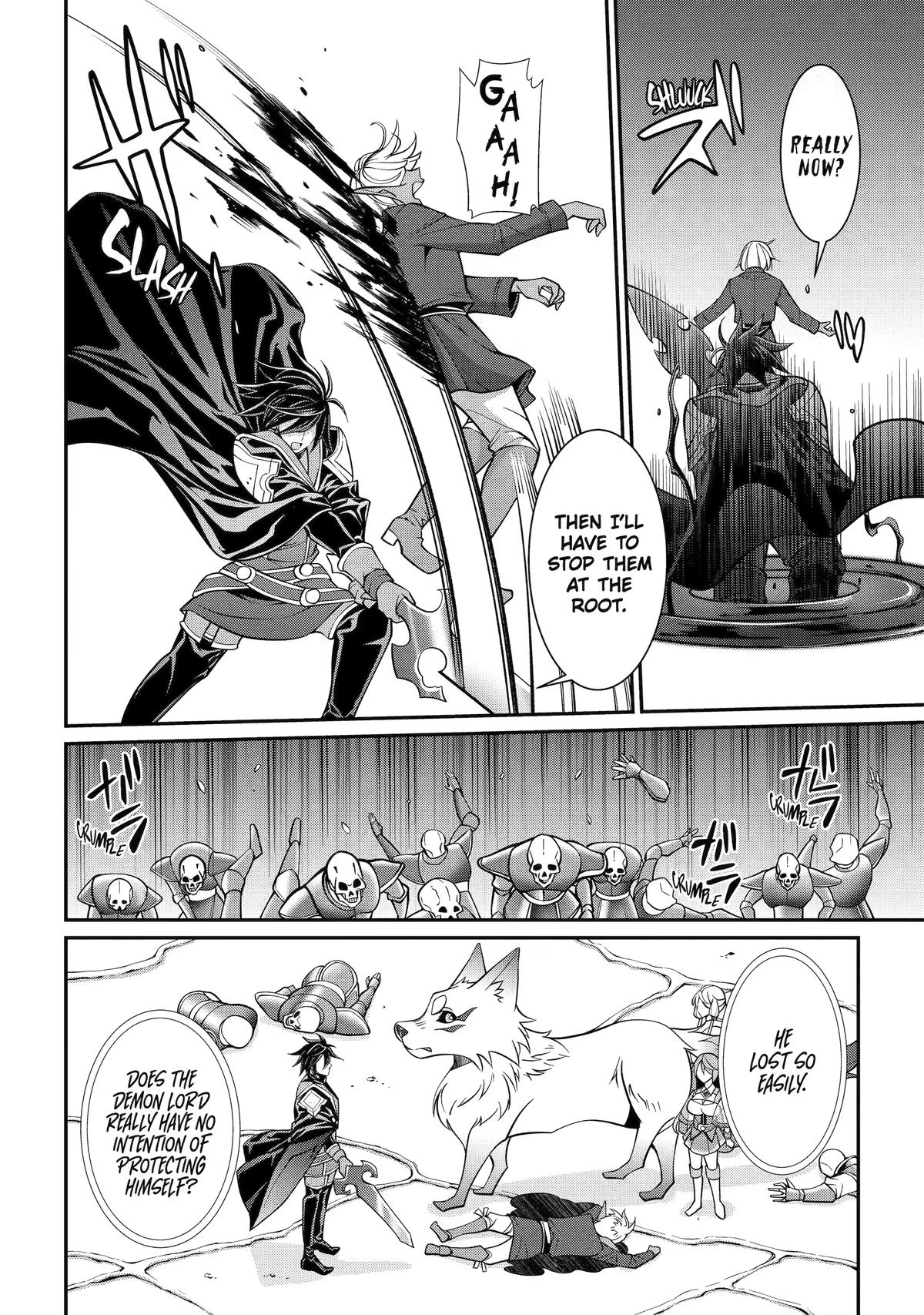 The Strongest Hero - Envoy of Darkness Chapter 101 20