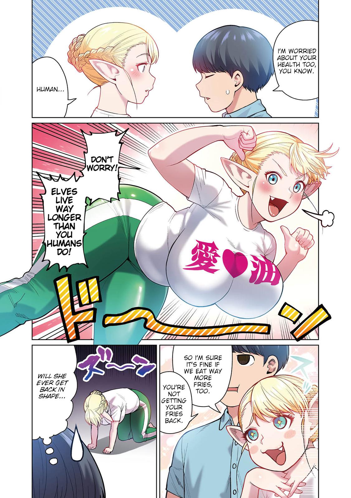 Shin Elf-san wa Yaserarenai Chapter 1 16