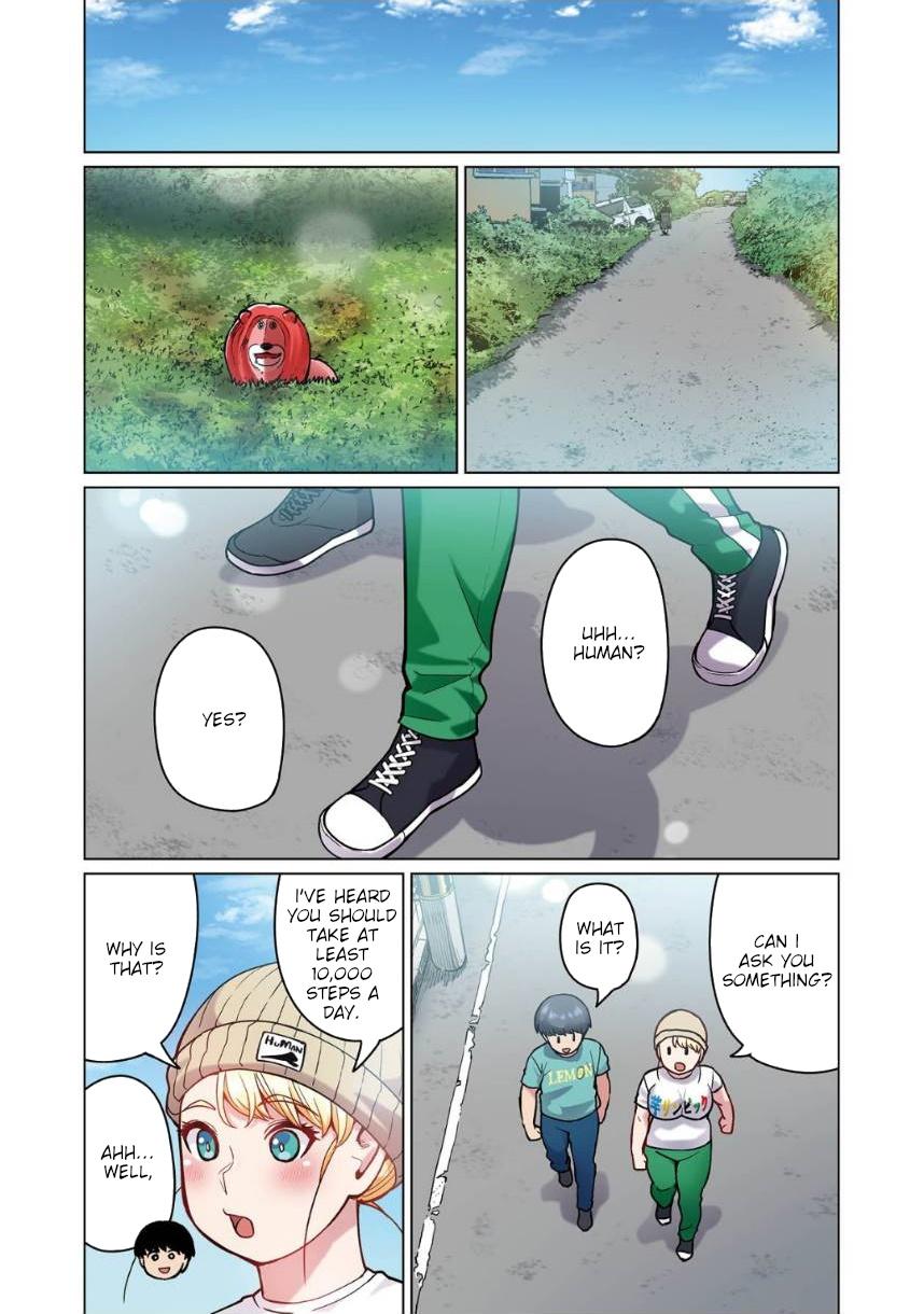 Shin Elf-san wa Yaserarenai Chapter 2 5