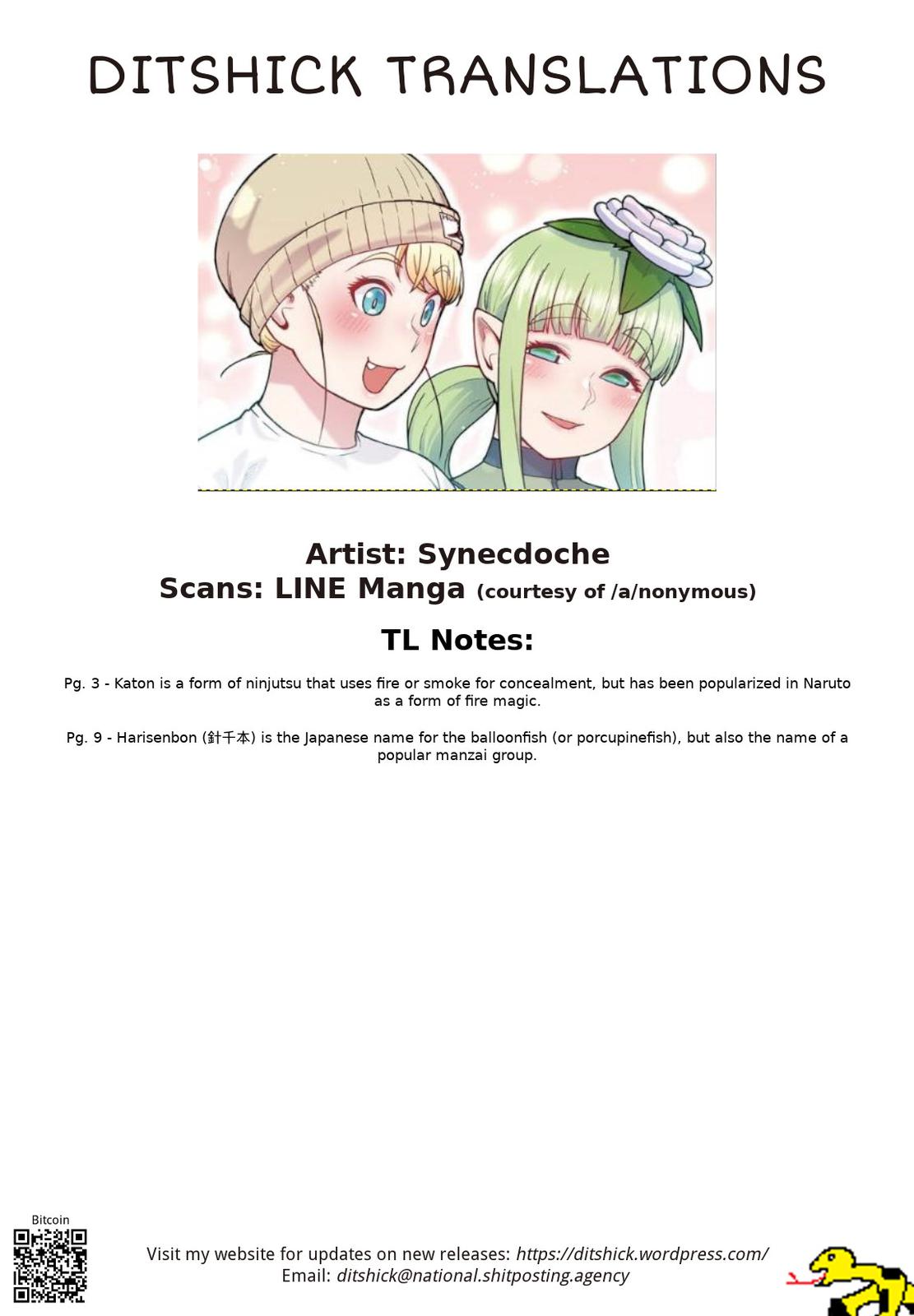 Shin Elf-san wa Yaserarenai Chapter 2 36