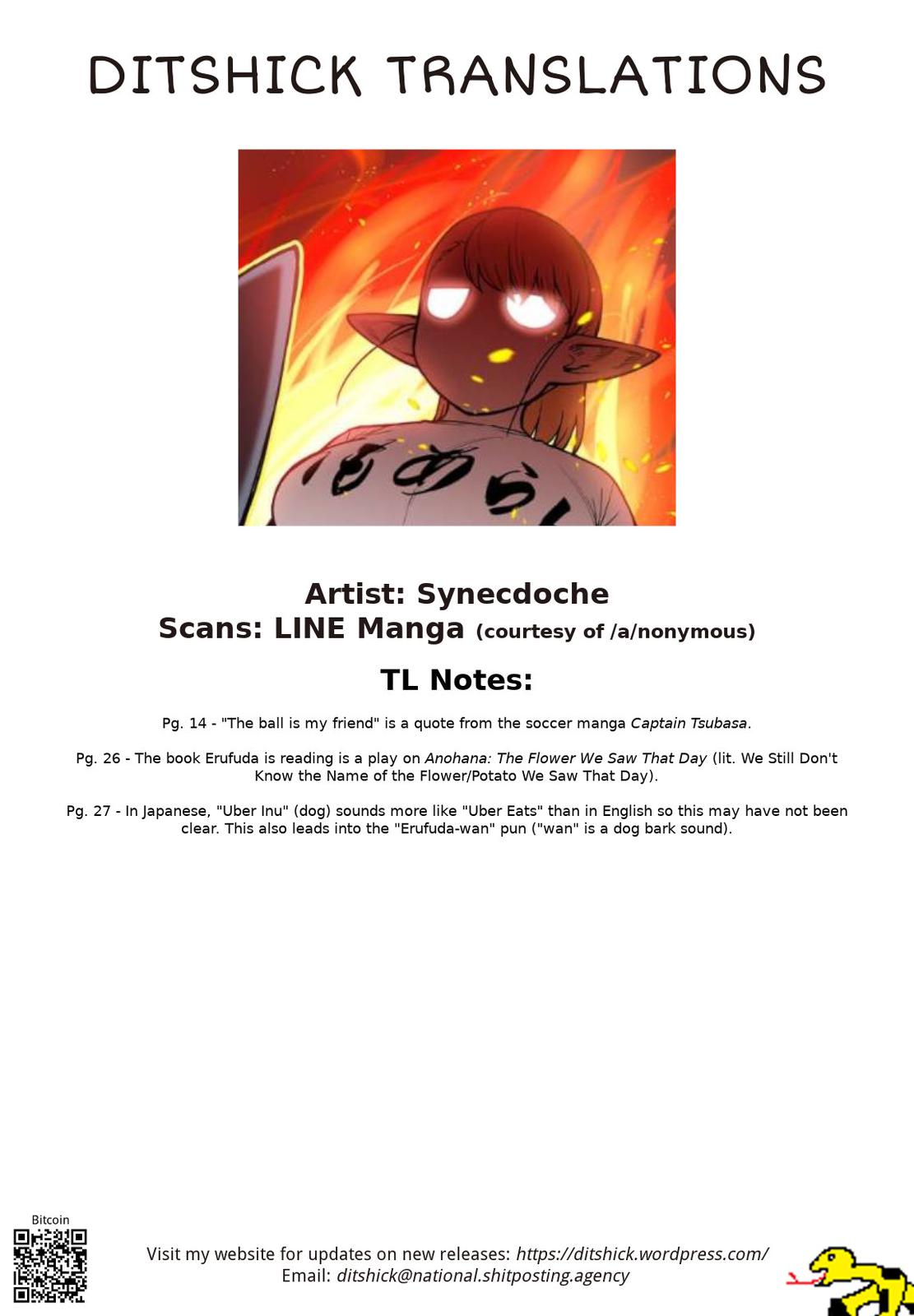 Shin Elf-san wa Yaserarenai Chapter 4 28
