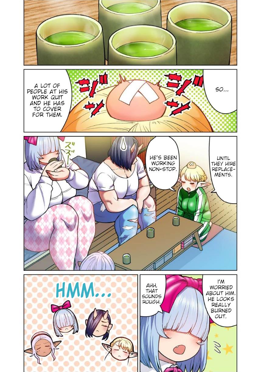 Shin Elf-san wa Yaserarenai Chapter 6 5