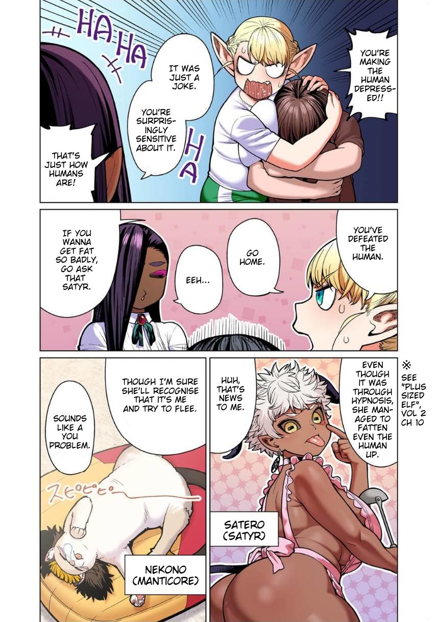 Shin Elf-san wa Yaserarenai Chapter 10 6