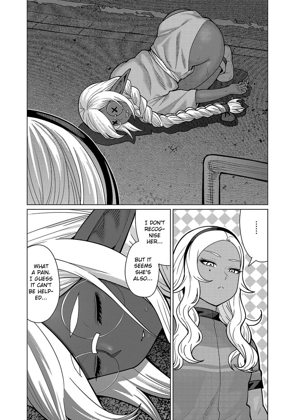 Shin Elf-san wa Yaserarenai Chapter 13 3