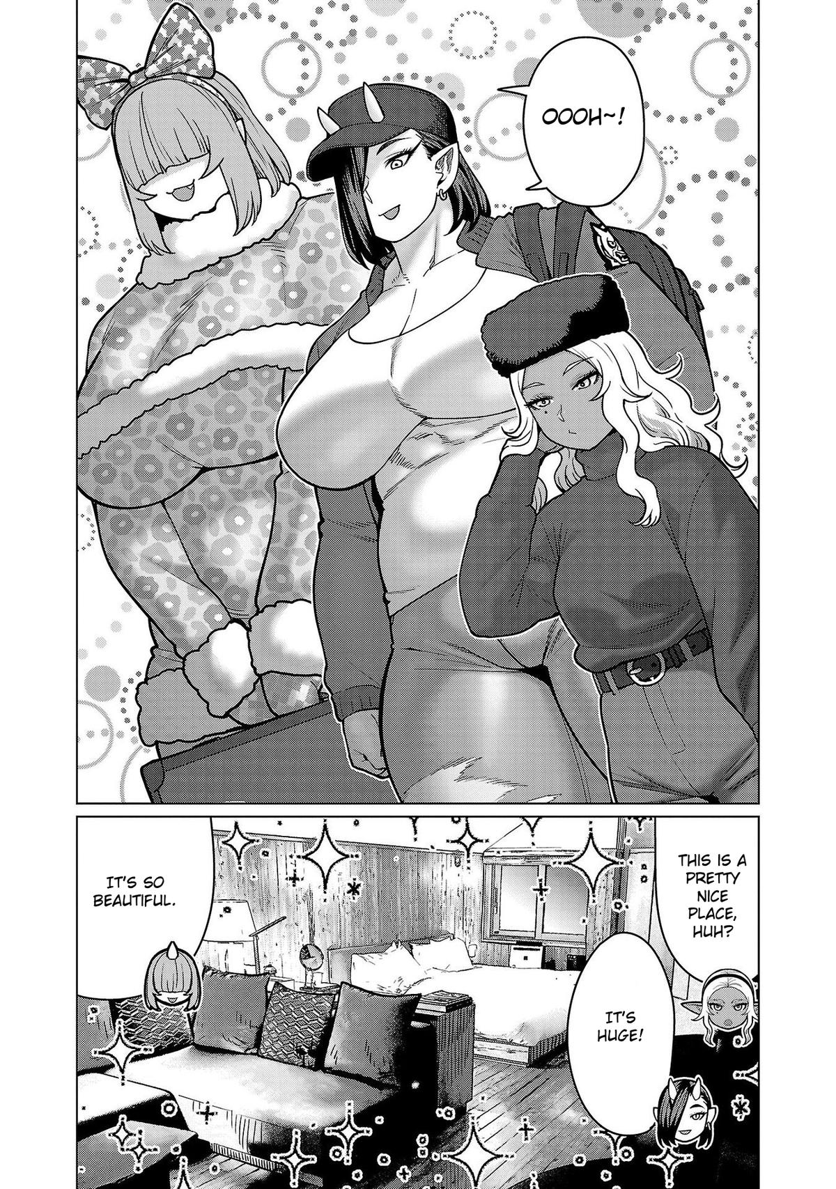 Shin Elf-san wa Yaserarenai Chapter 16 6