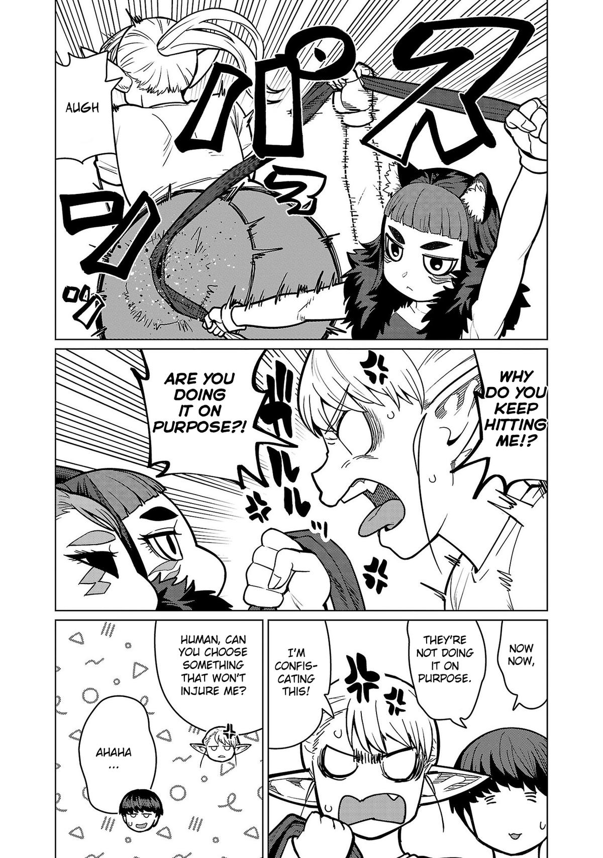 Shin Elf-san wa Yaserarenai Chapter 19 24