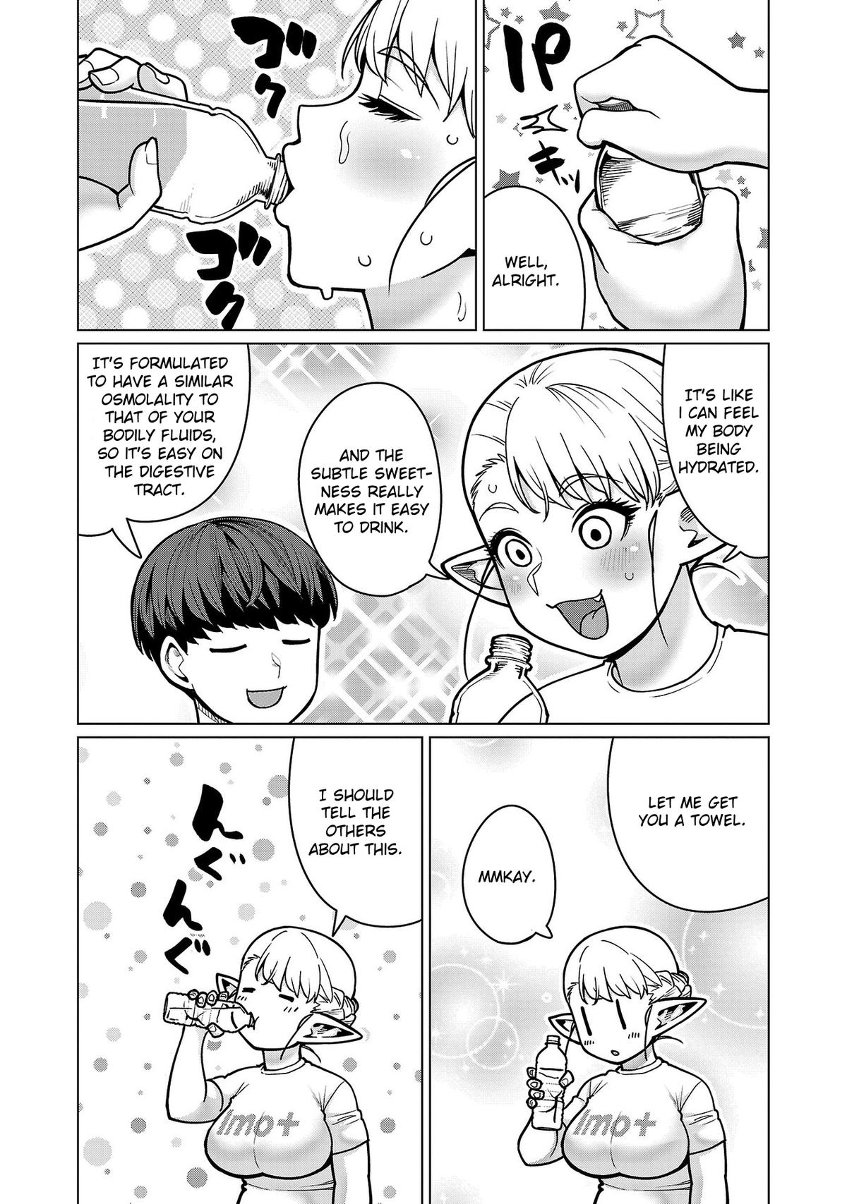 Shin Elf-san wa Yaserarenai Chapter 20 3