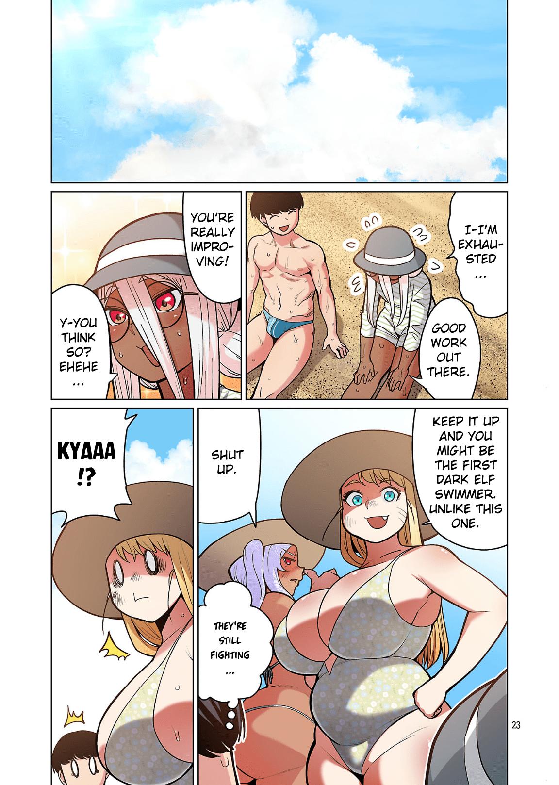 Shin Elf-san wa Yaserarenai Chapter 21 24