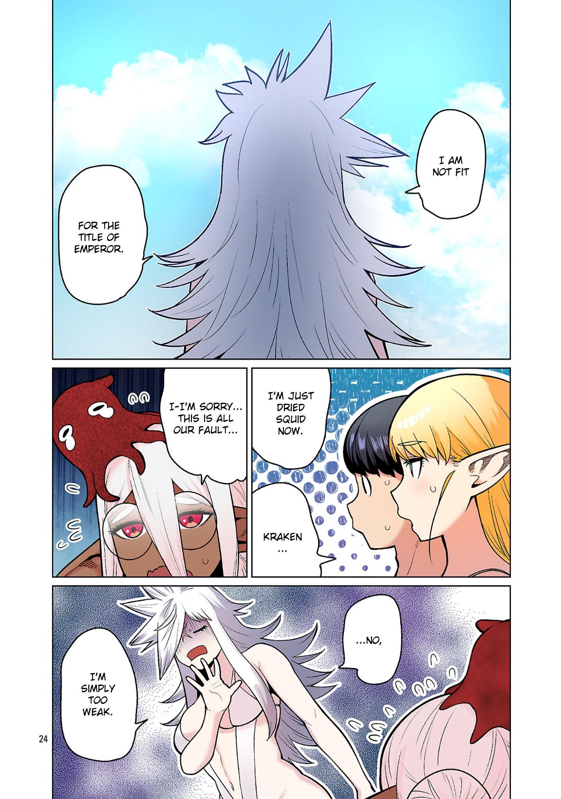 Shin Elf-san wa Yaserarenai Chapter 22 24