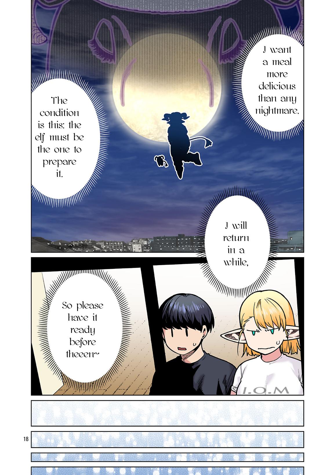 Shin Elf-san wa Yaserarenai Chapter 23 18