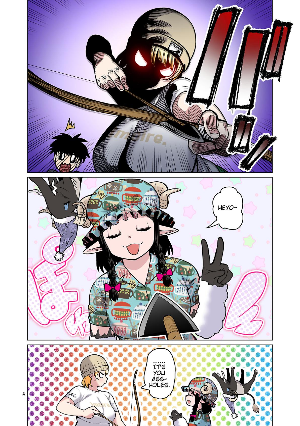 Shin Elf-san wa Yaserarenai Chapter 29 6