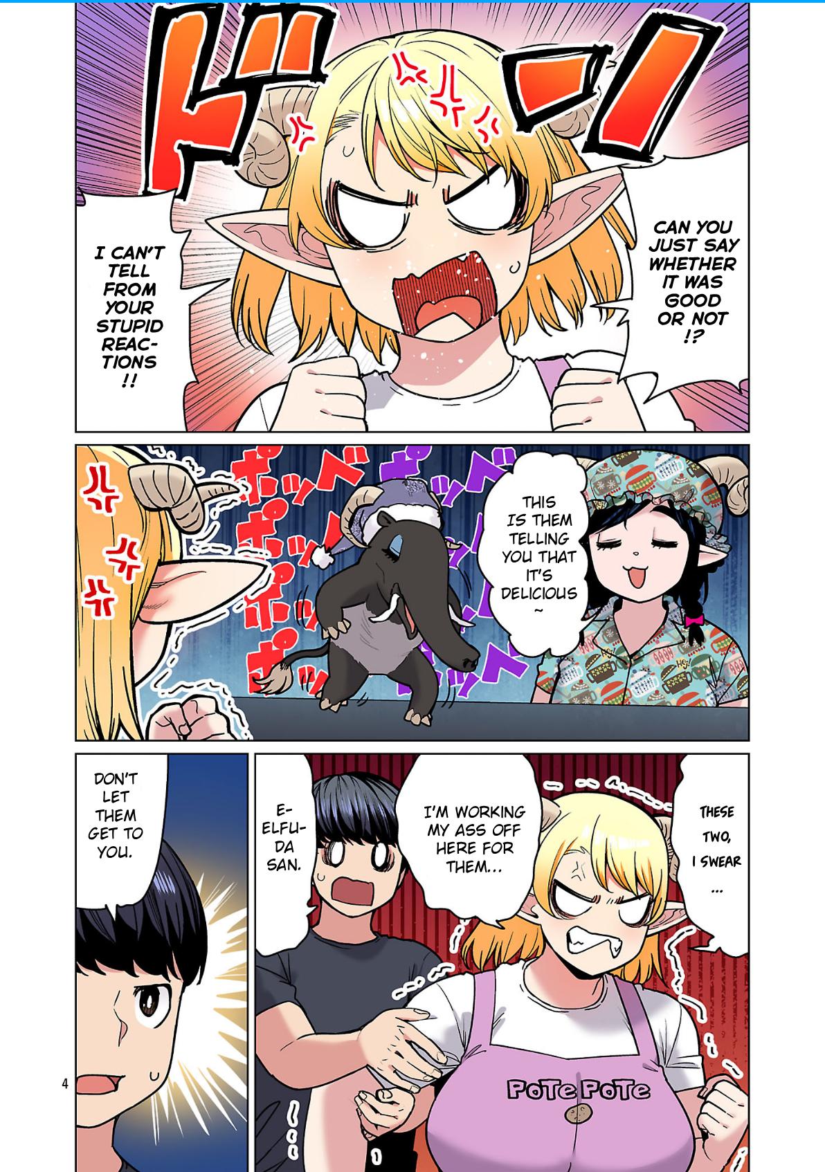 Shin Elf-san wa Yaserarenai Chapter 30 6