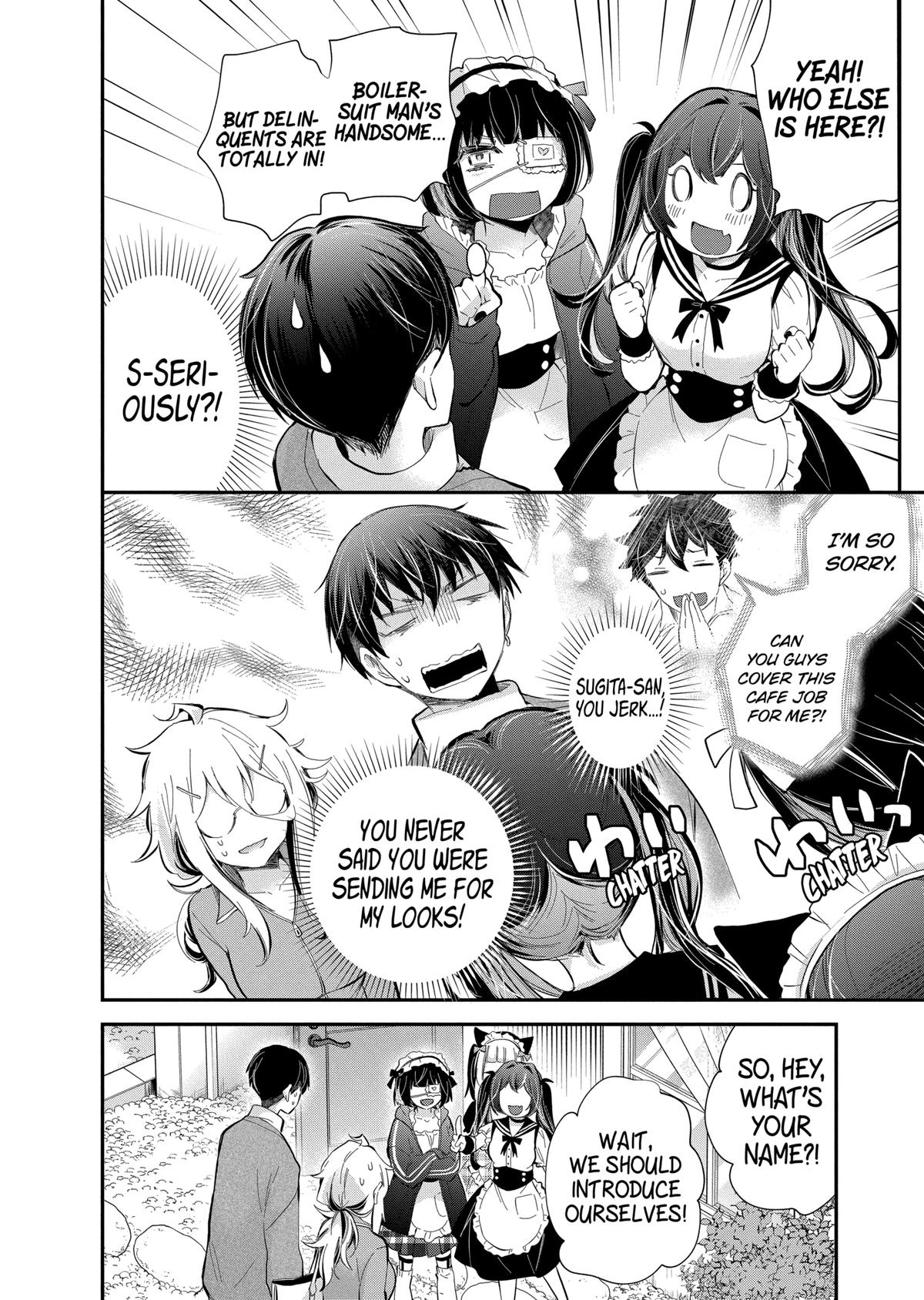 Eroko-san on the Attack Incident 40 18