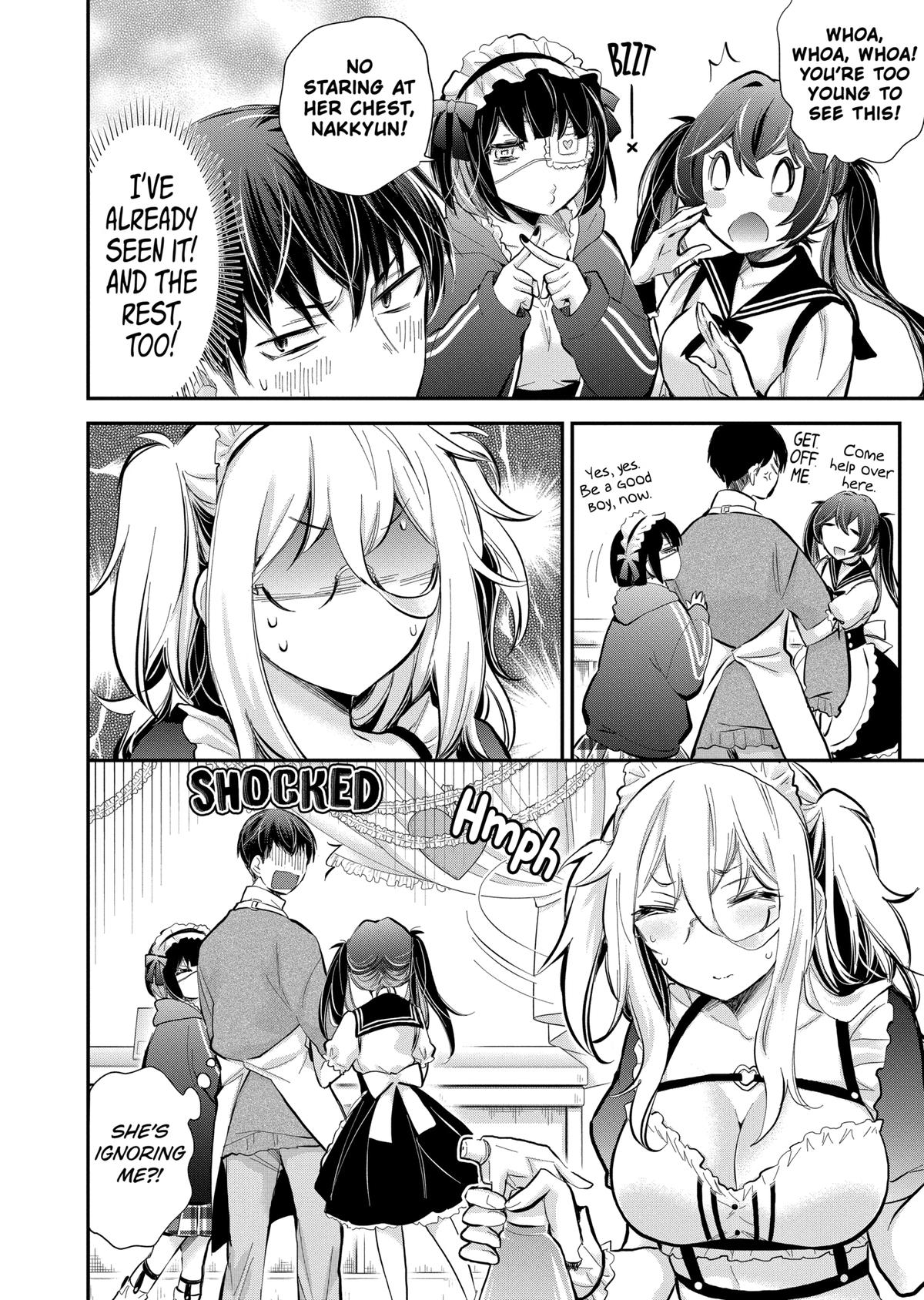 Eroko-san on the Attack Incident 41 12