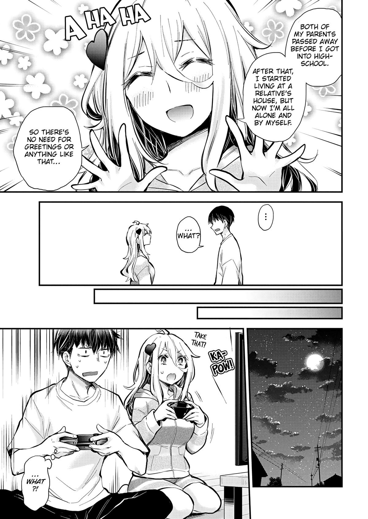 Eroko-san on the Attack Incident 44 9