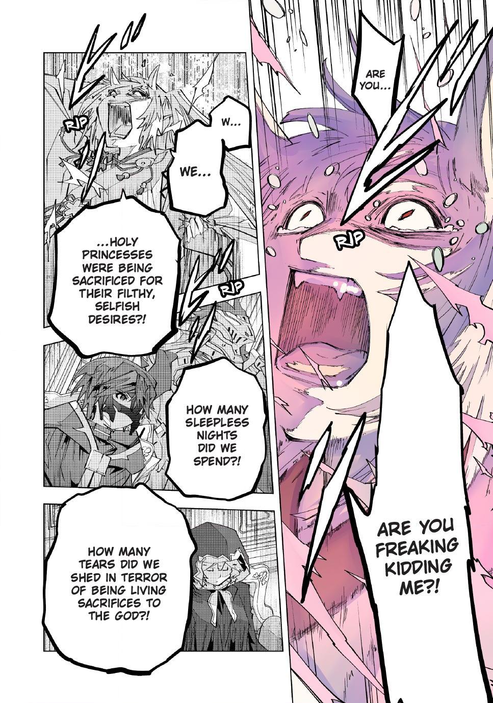 My Gift Lvl 9999 Unlimited Gacha - Chapter 188 - Image 12