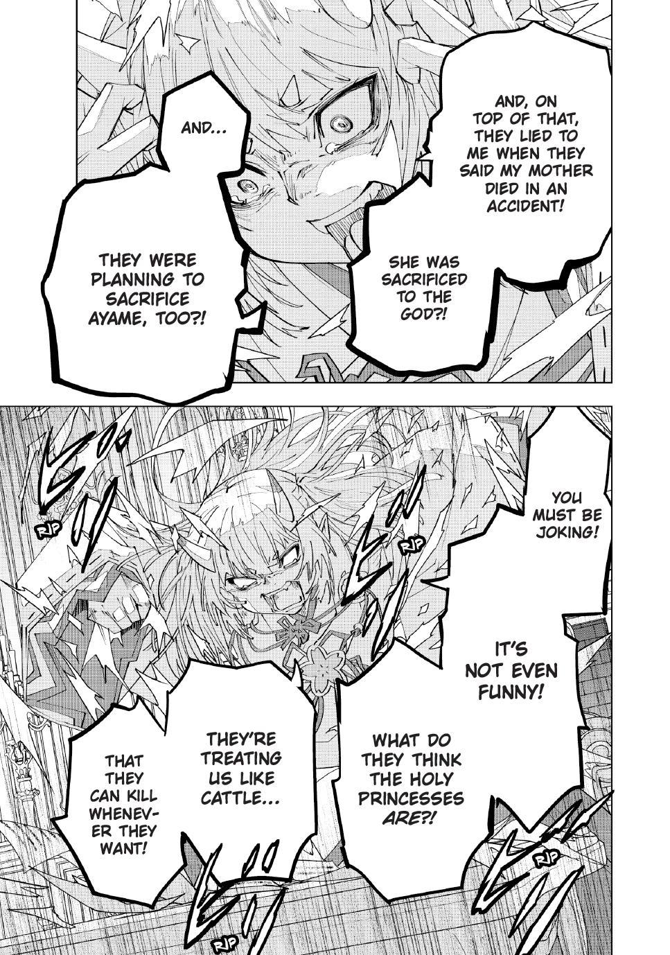 My Gift Lvl 9999 Unlimited Gacha - Chapter 188 - Image 13