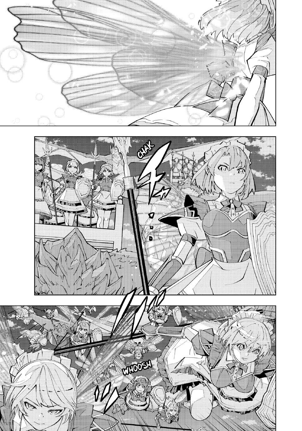 My Gift Lvl 9999 Unlimited Gacha - Chapter 190 - Image 11