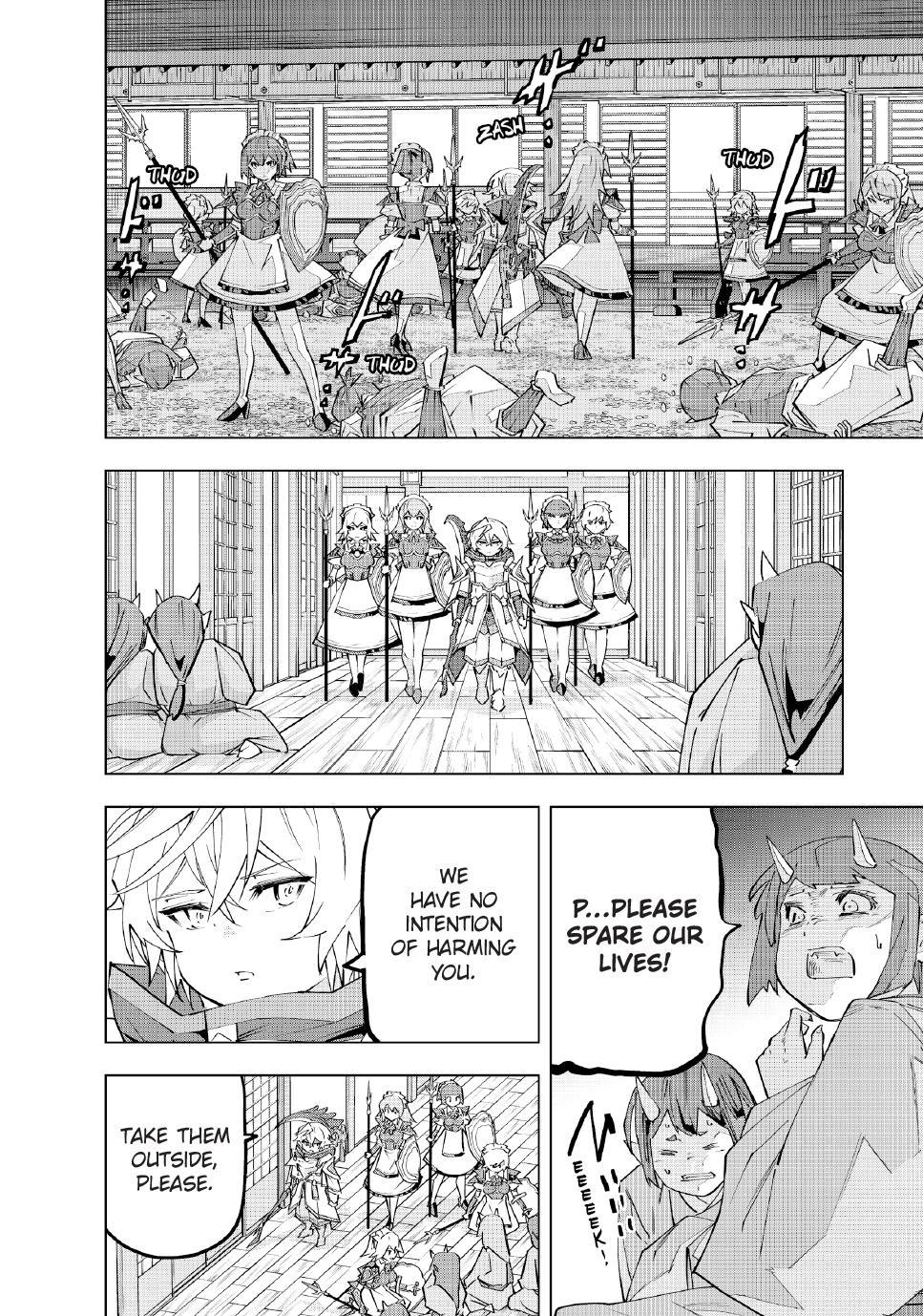 My Gift Lvl 9999 Unlimited Gacha - Chapter 191 - Image 4