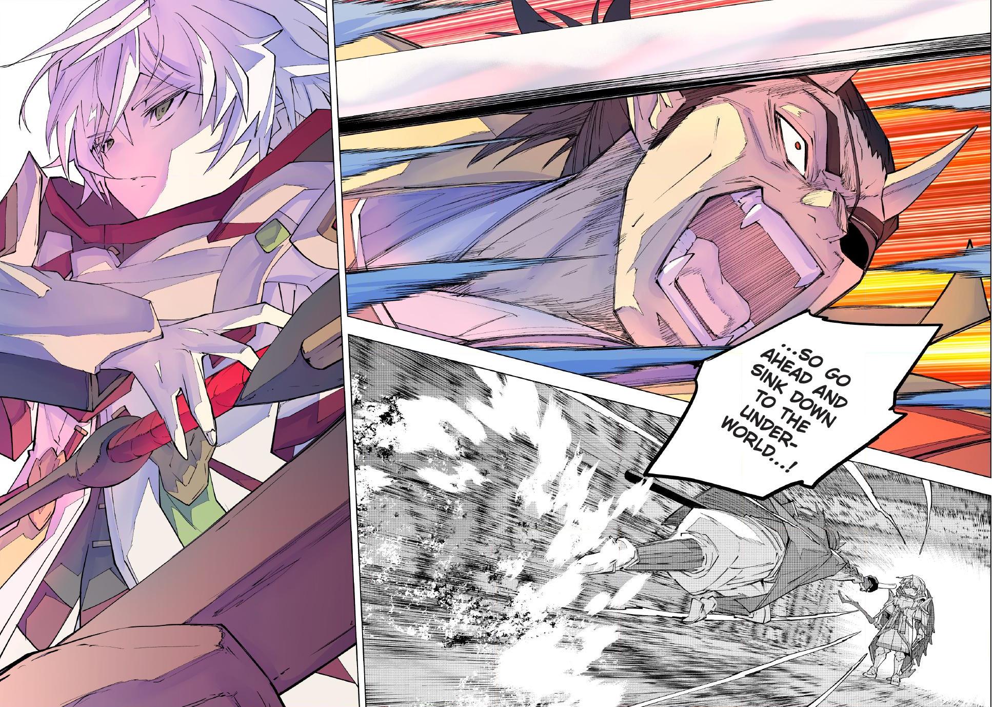 My Gift Lvl 9999 Unlimited Gacha - Chapter 191 - Image 16