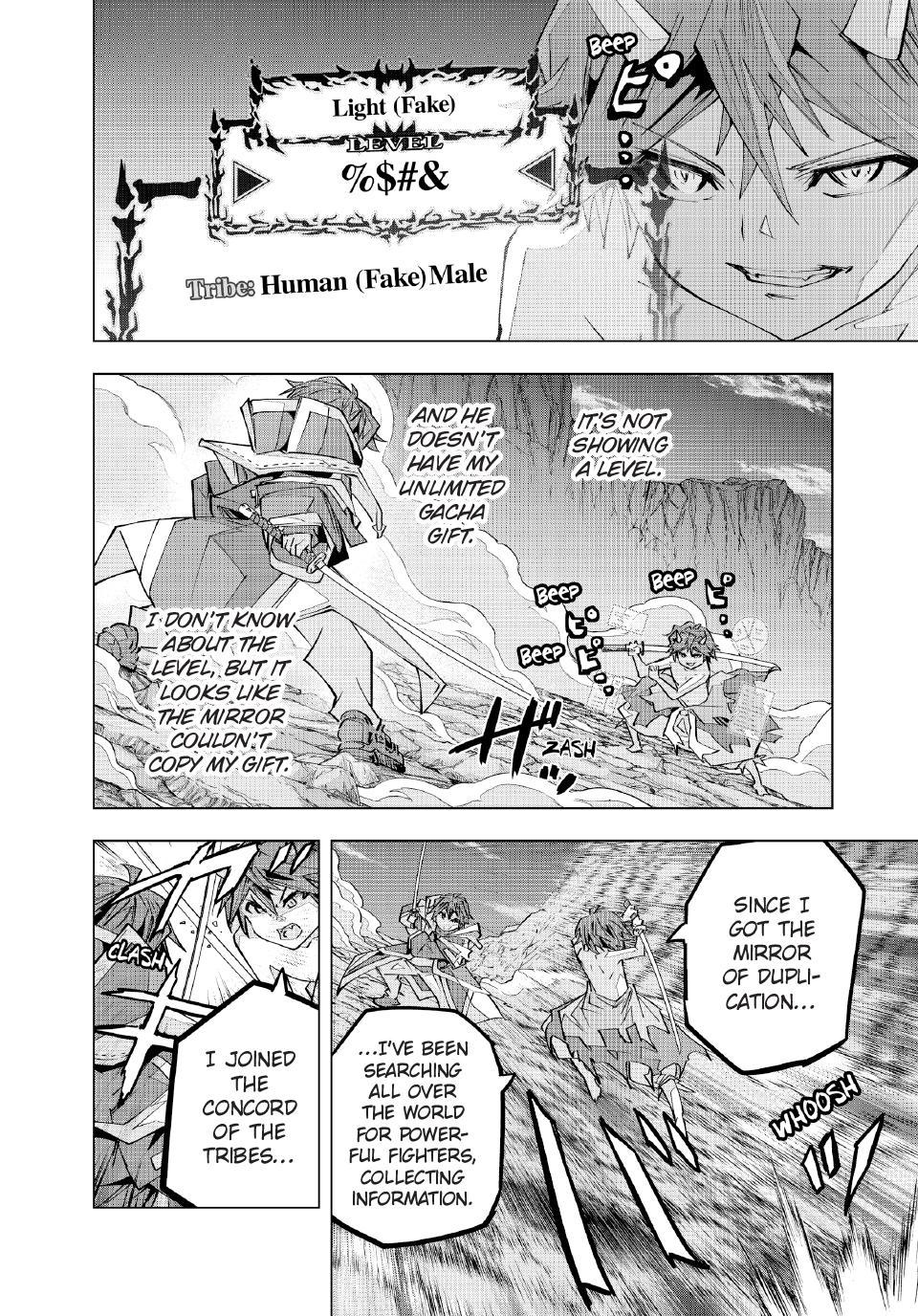 My Gift Lvl 9999 Unlimited Gacha - Chapter 194 - Image 16