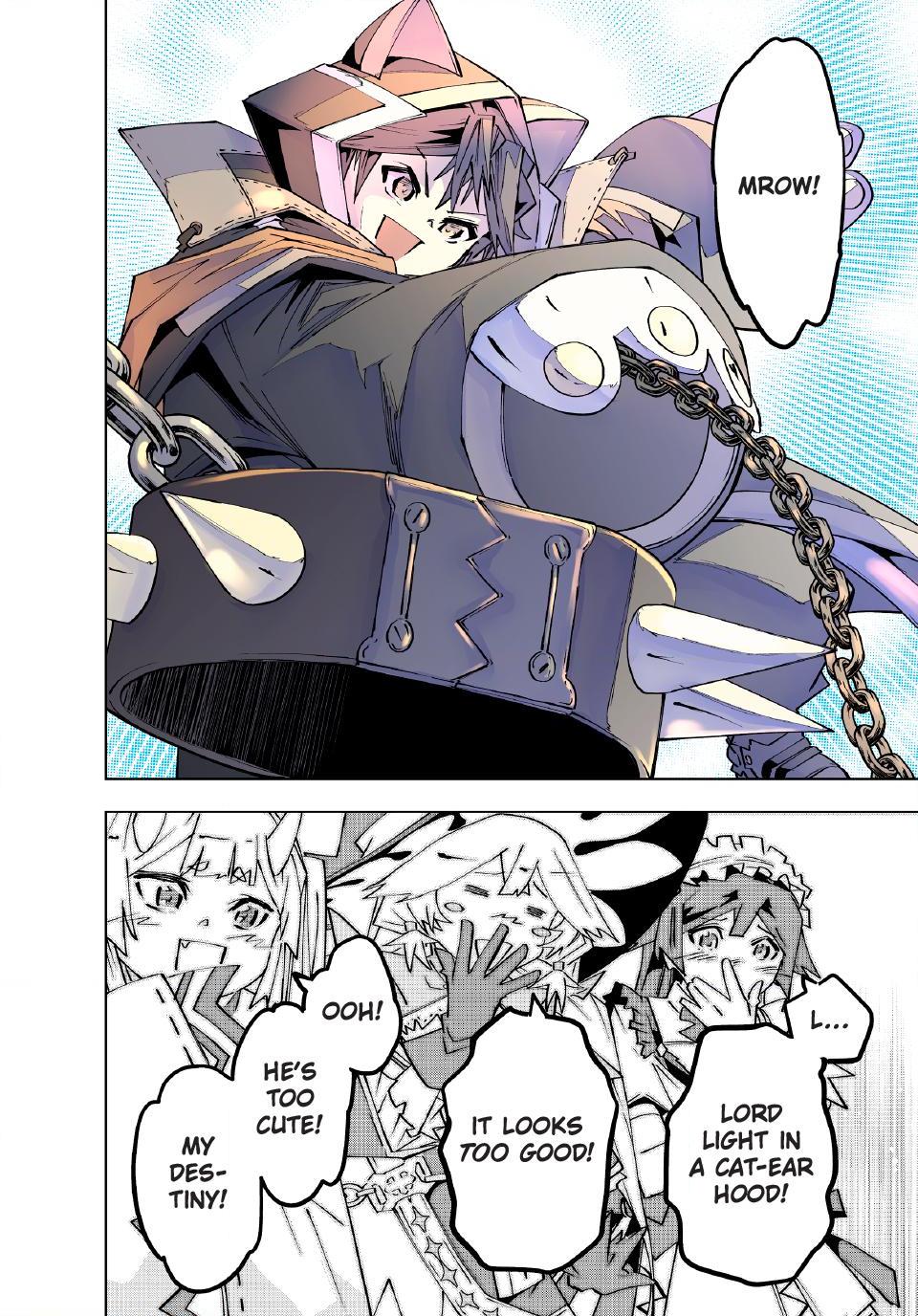 My Gift Lvl 9999 Unlimited Gacha - Chapter 195 - Image 8