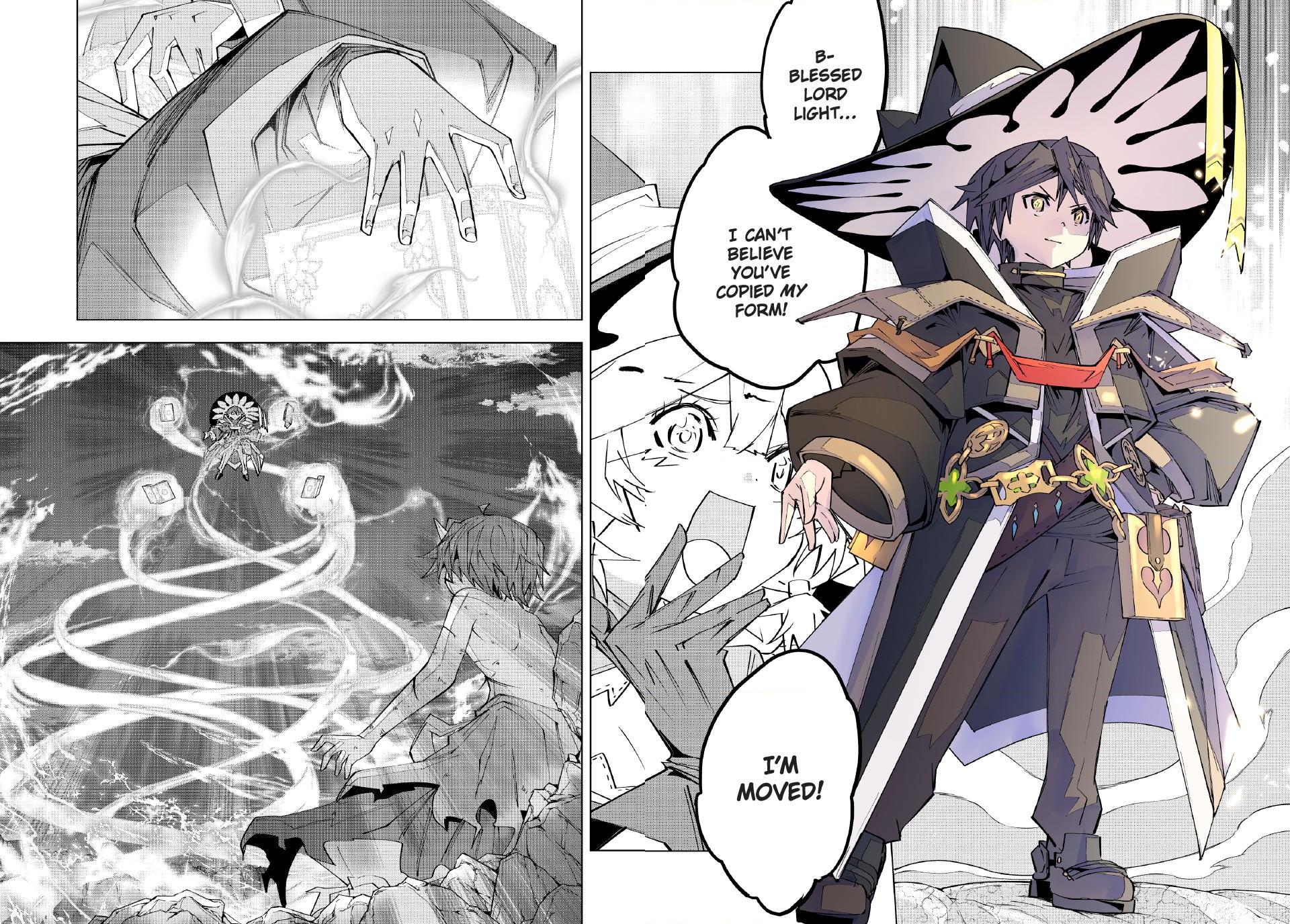 My Gift Lvl 9999 Unlimited Gacha - Chapter 195 - Image 18