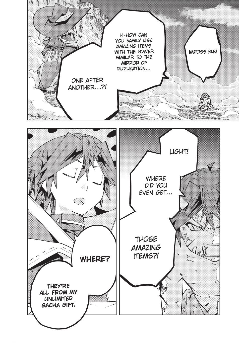 My Gift Lvl 9999 Unlimited Gacha - Chapter 195 - Image 23