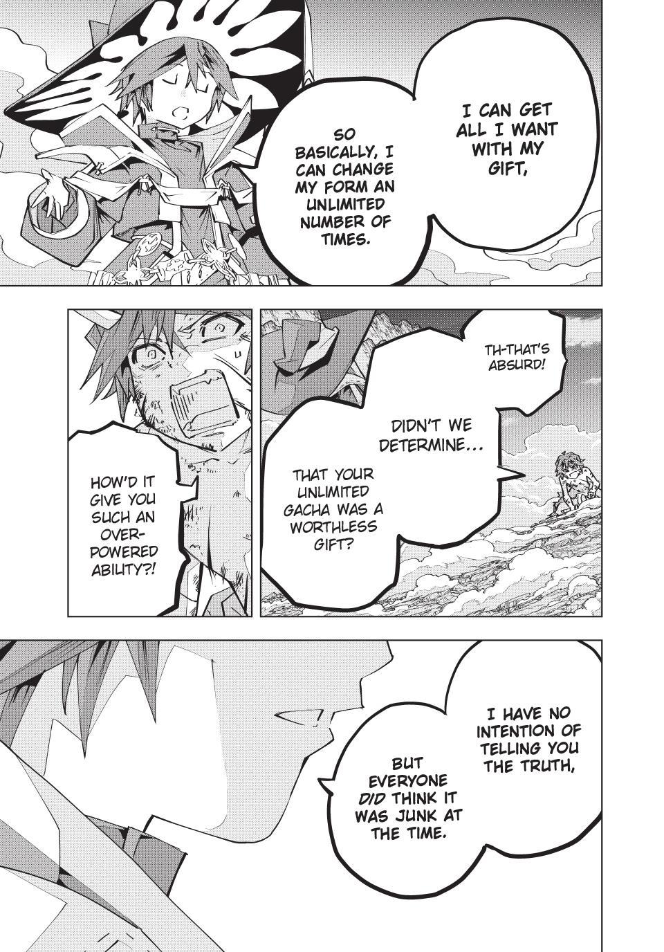 My Gift Lvl 9999 Unlimited Gacha - Chapter 195 - Image 24