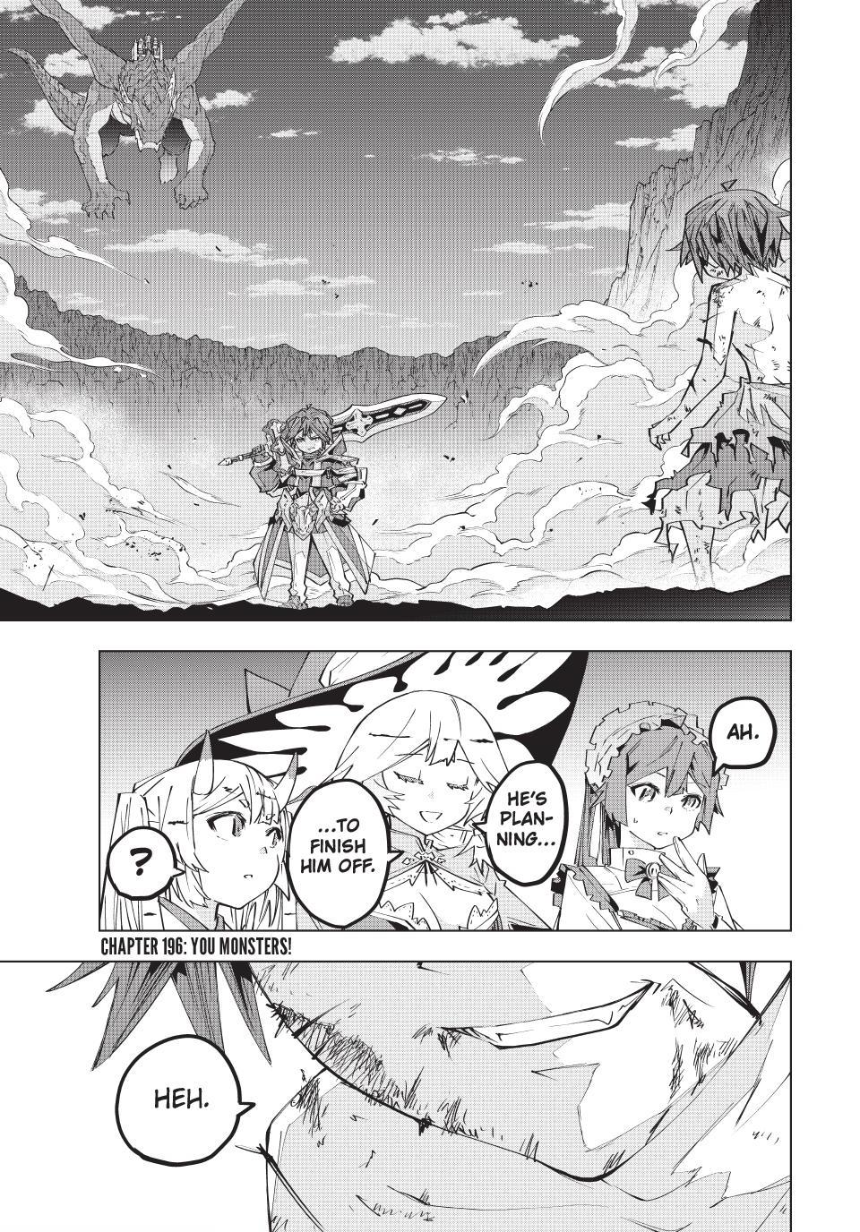 Backstabbed in a Backwater Dungeon Chapter 196 - Page 1 - Backstabbed in a Backwater Dungeon manga Chapter 196 manga