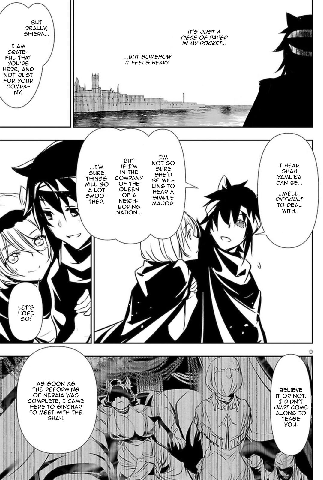 Shinju no Nectar Chapter 52 9