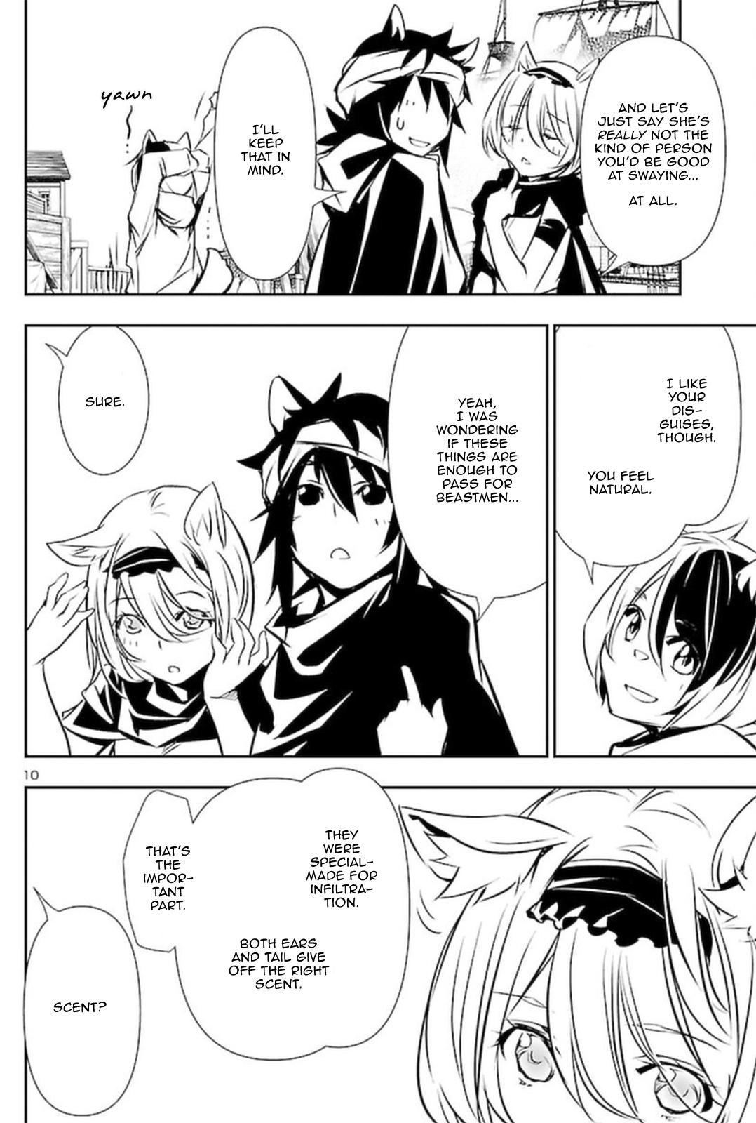 Shinju no Nectar Chapter 52 10