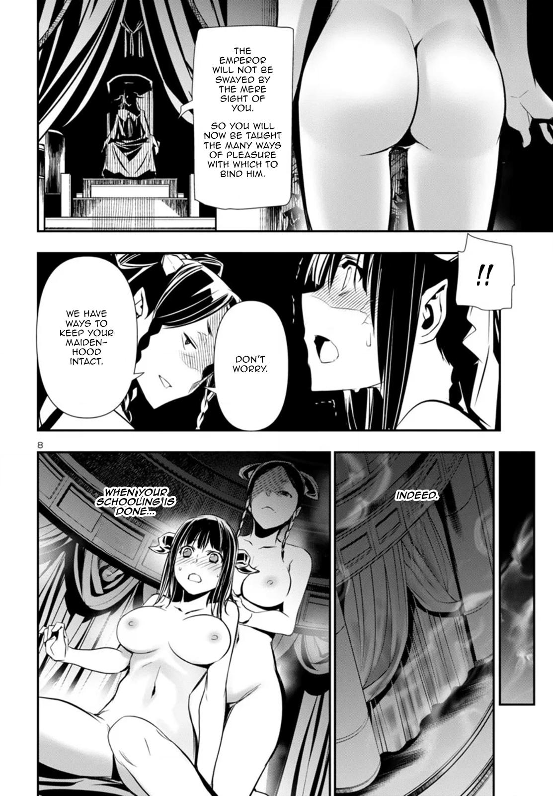 Shinju no Nectar Chapter 92 9