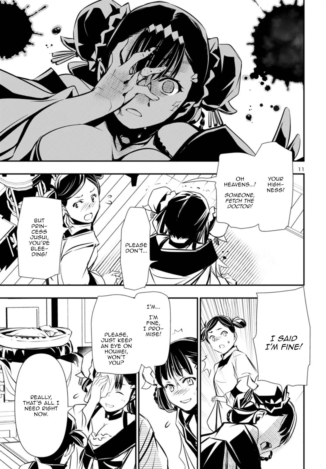 Shinju no Nectar Chapter 92 12