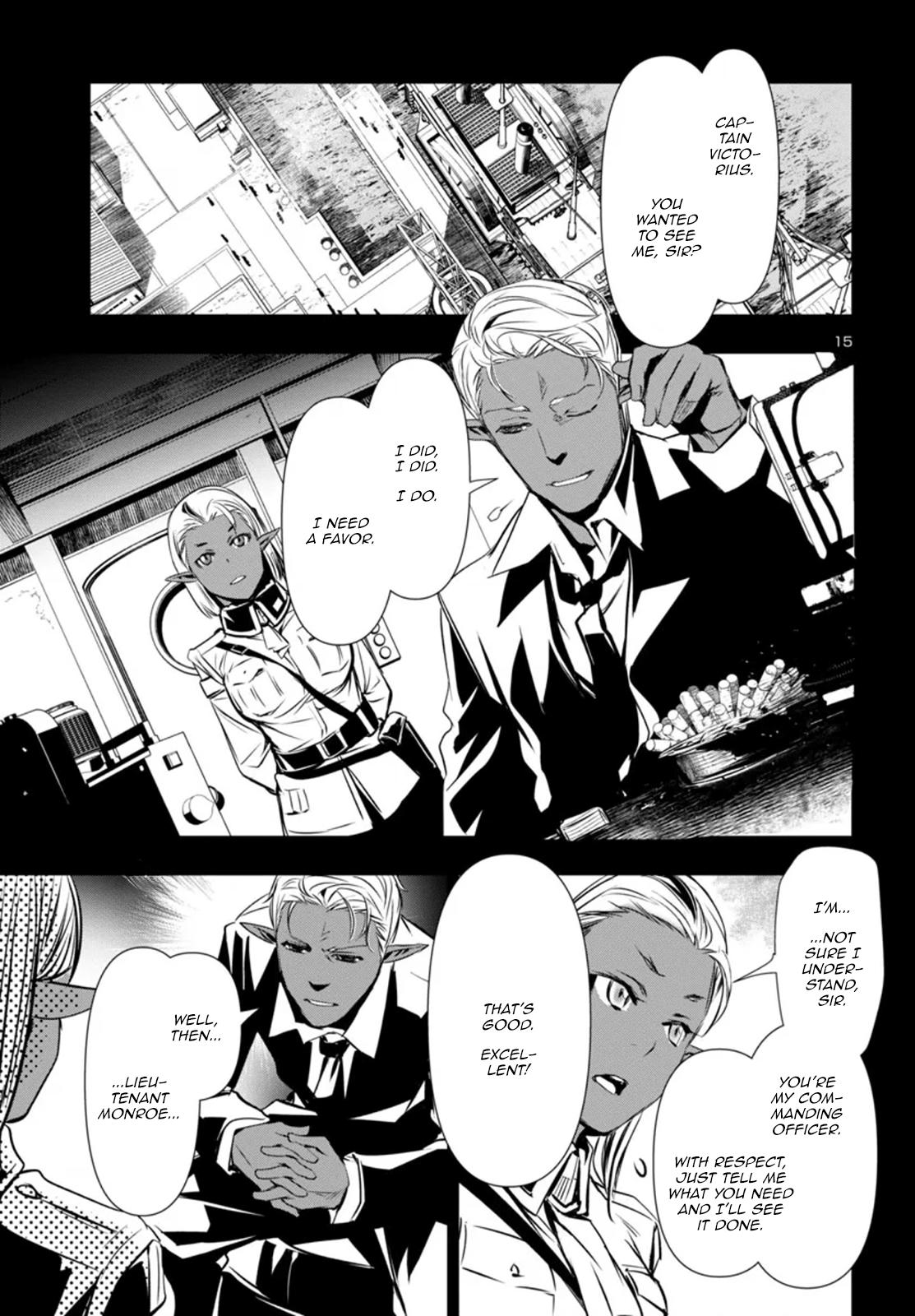 Shinju no Nectar Chapter 92 16