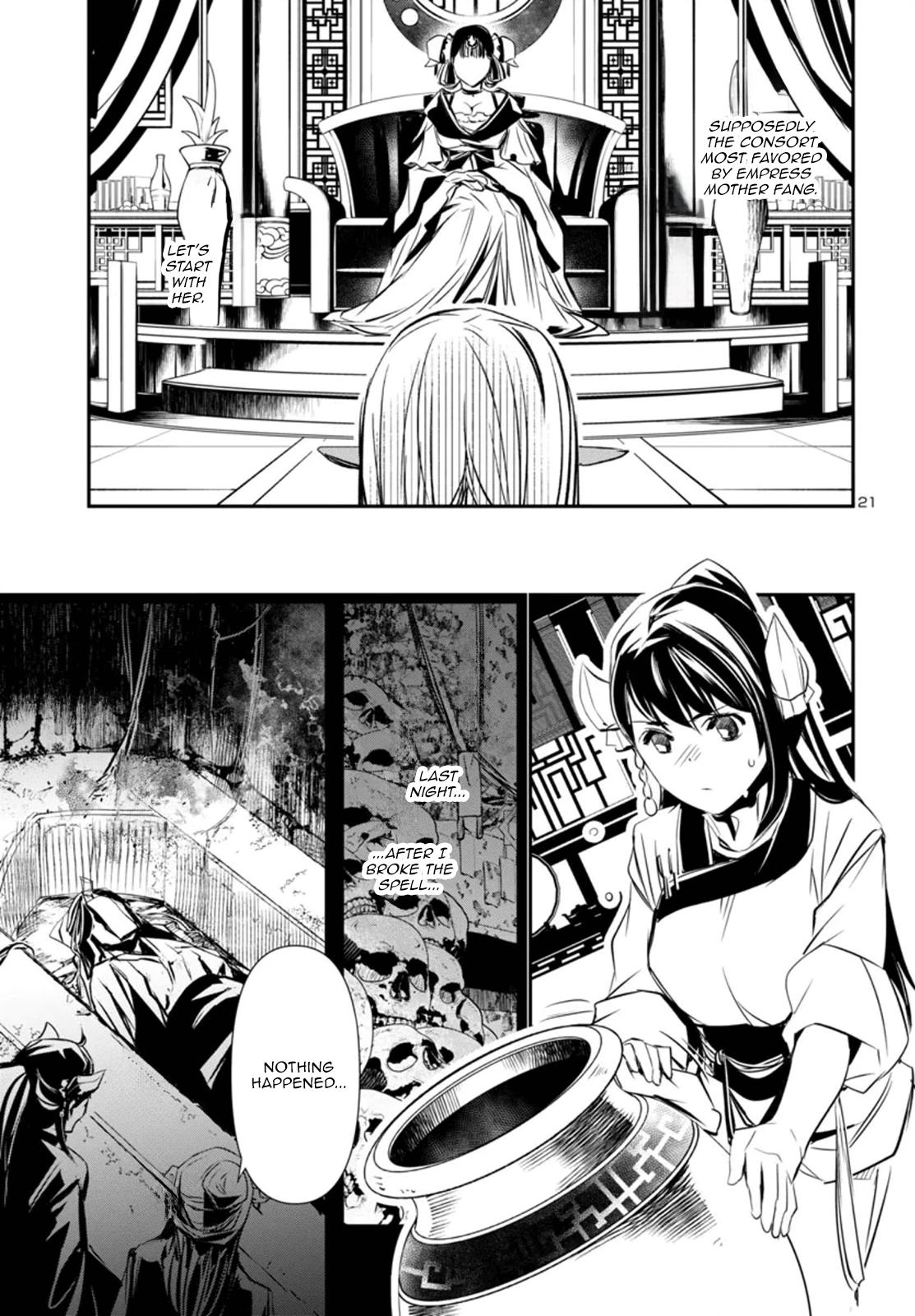 Shinju no Nectar Chapter 92 22
