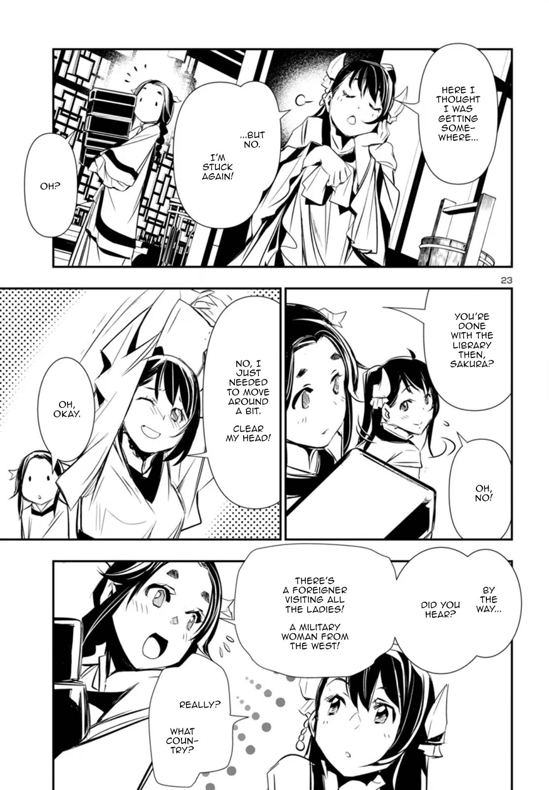 Shinju no Nectar Chapter 92 24