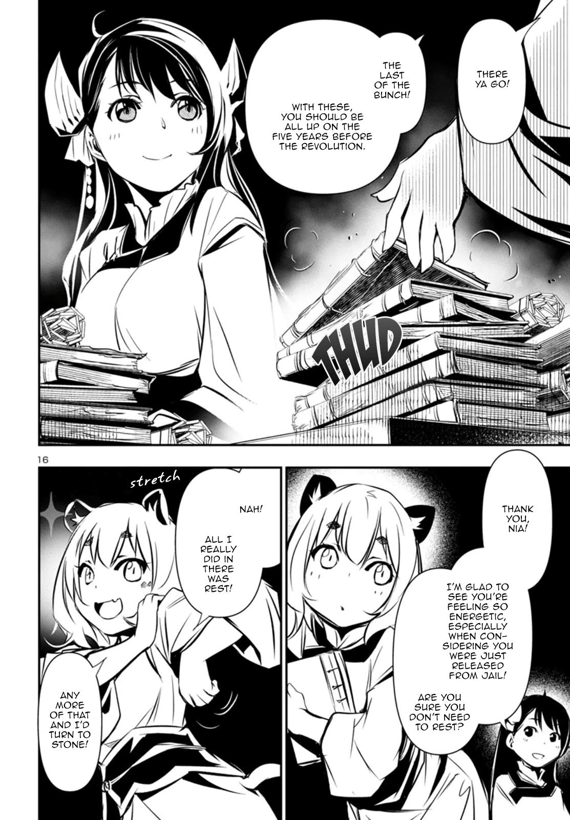 Shinju no Nectar Chapter 93 16