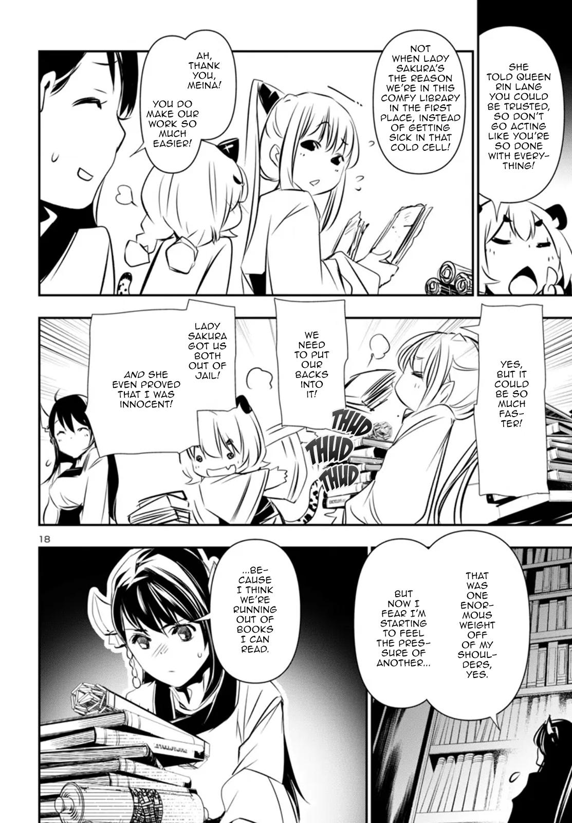 Shinju no Nectar Chapter 93 18