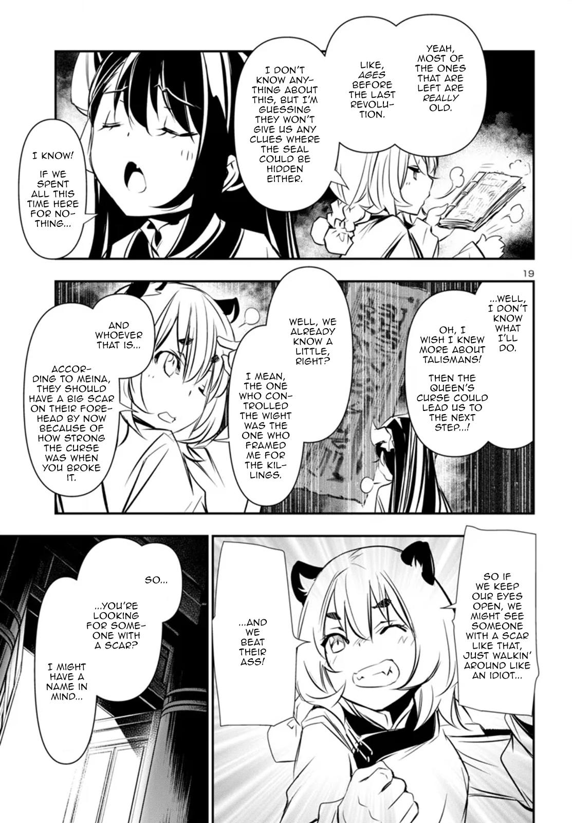 Shinju no Nectar Chapter 93 19