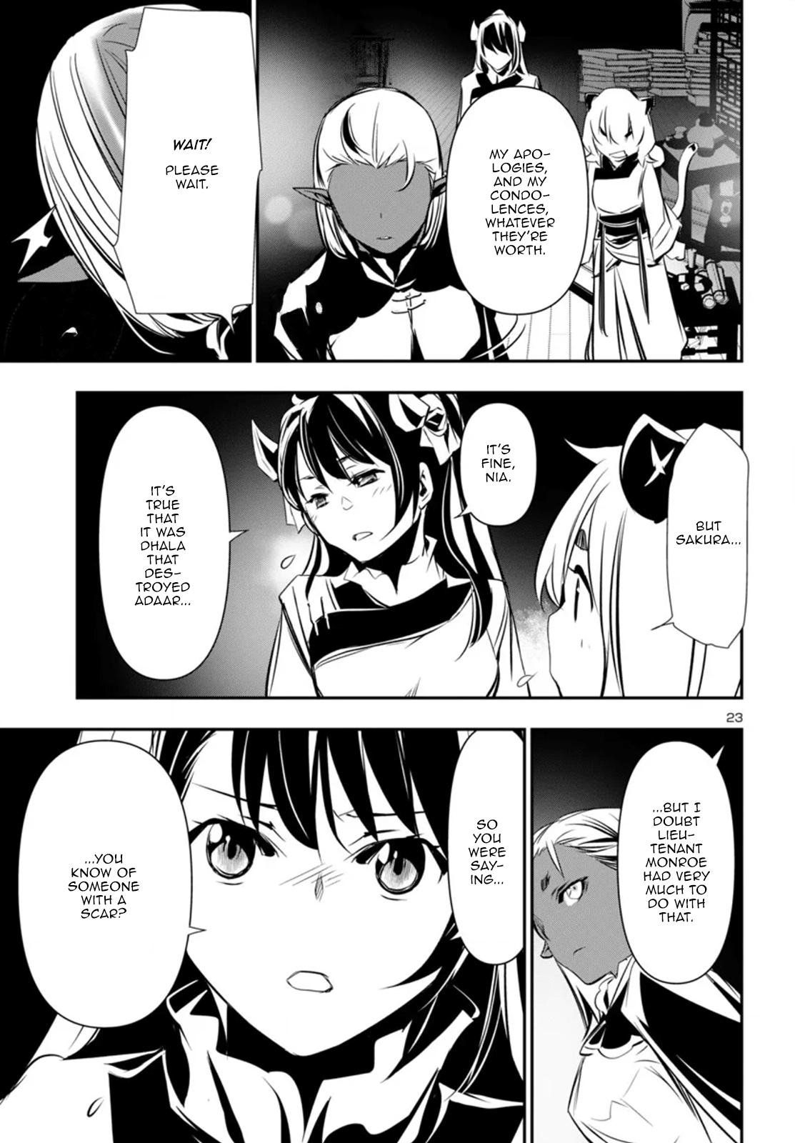 Shinju no Nectar Chapter 93 23