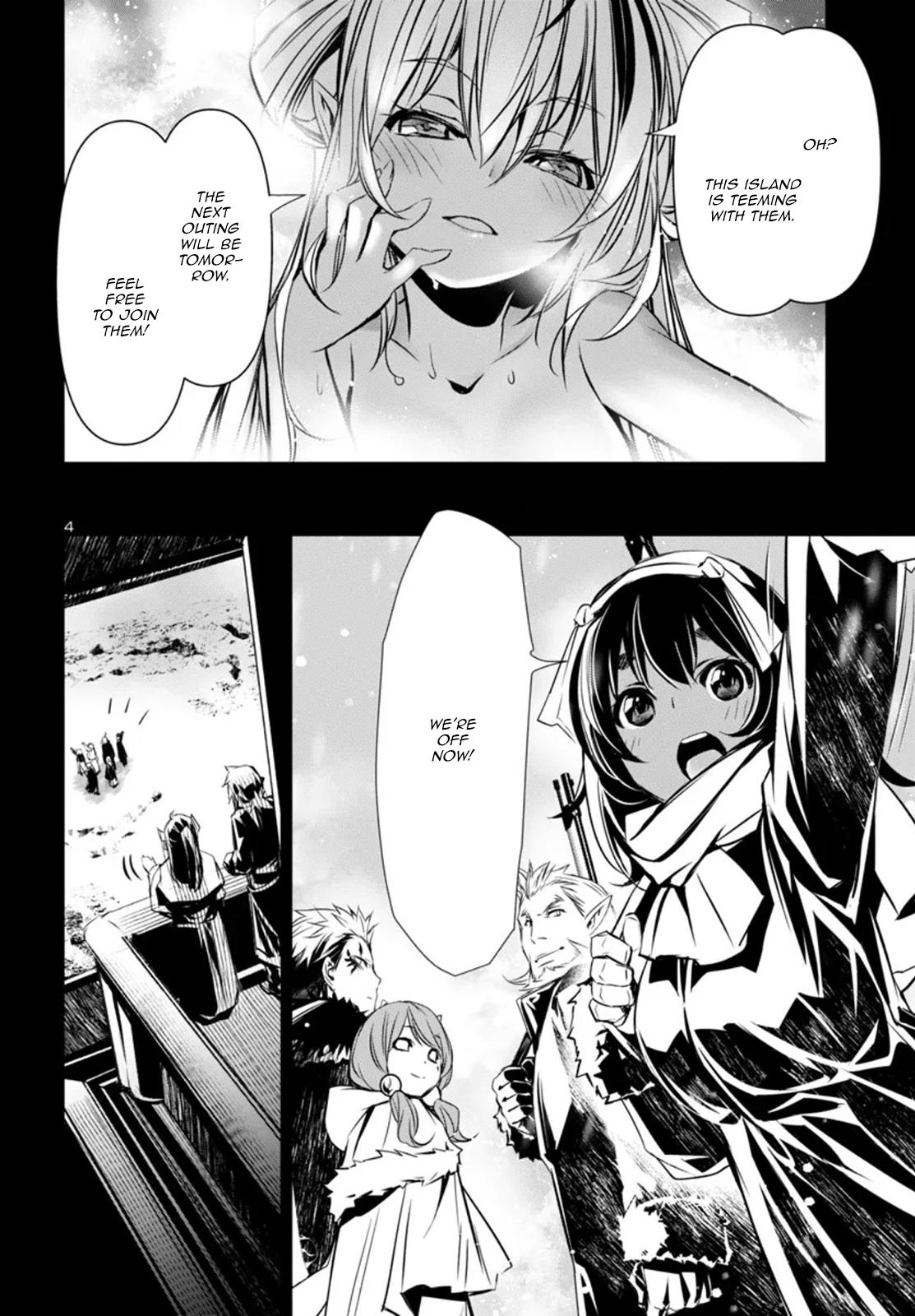 Shinju no Nectar Chapter 94 4