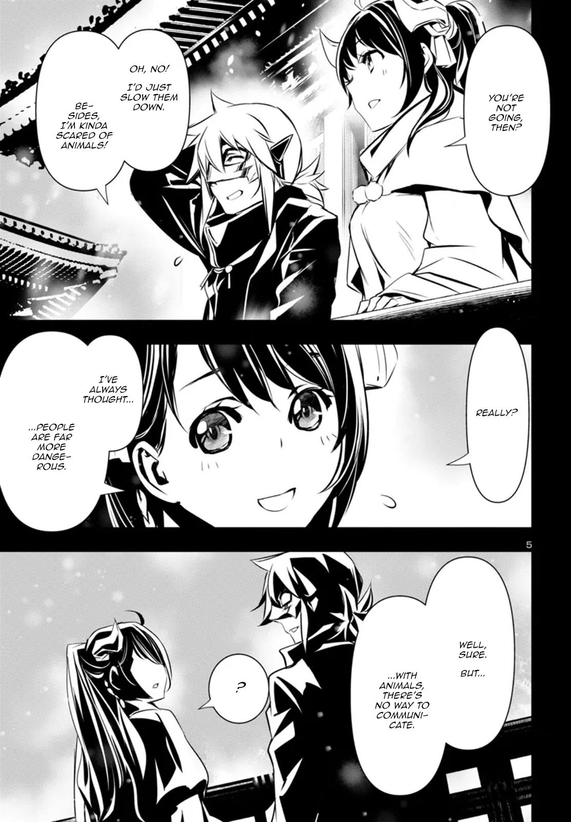 Shinju no Nectar Chapter 94 5