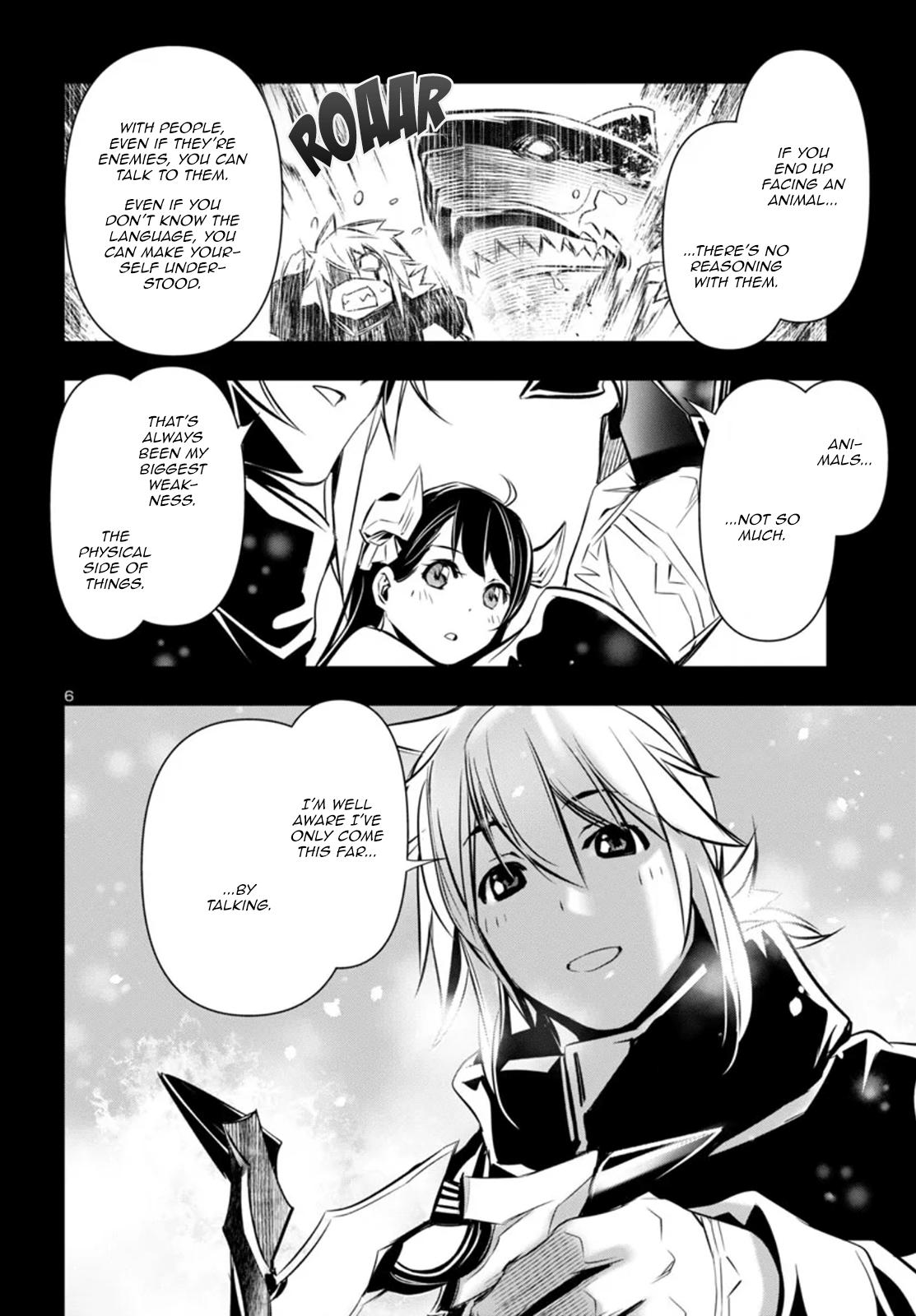 Shinju no Nectar Chapter 94 6