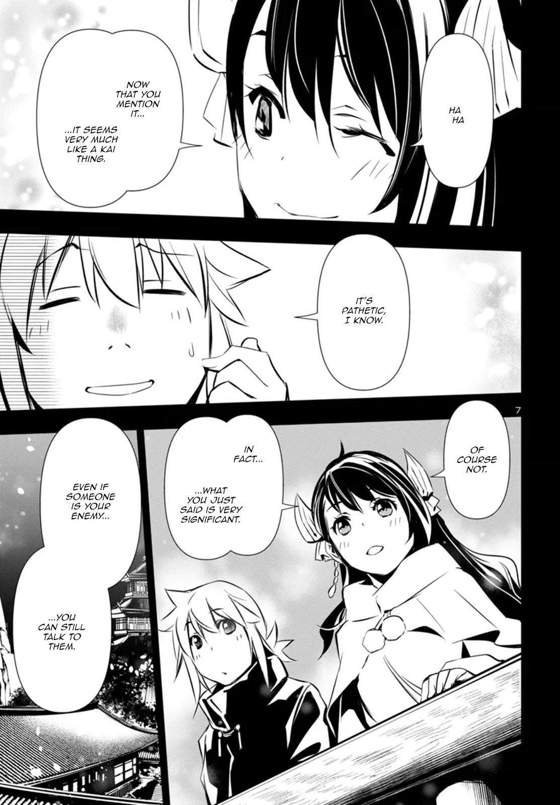 Shinju no Nectar Chapter 94 7