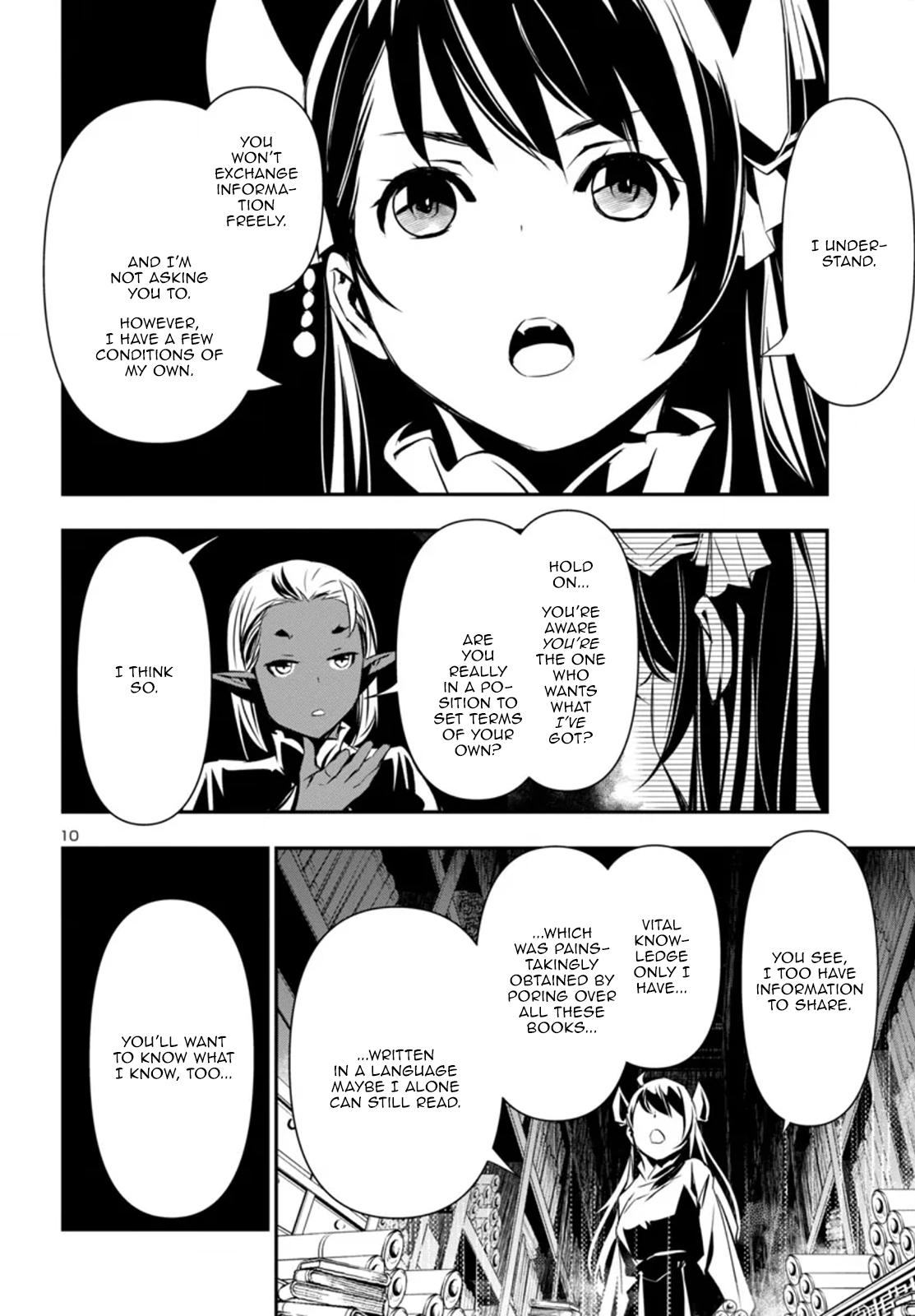 Shinju no Nectar Chapter 94 10