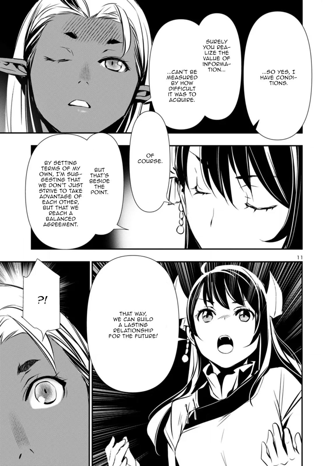 Shinju no Nectar Chapter 94 11