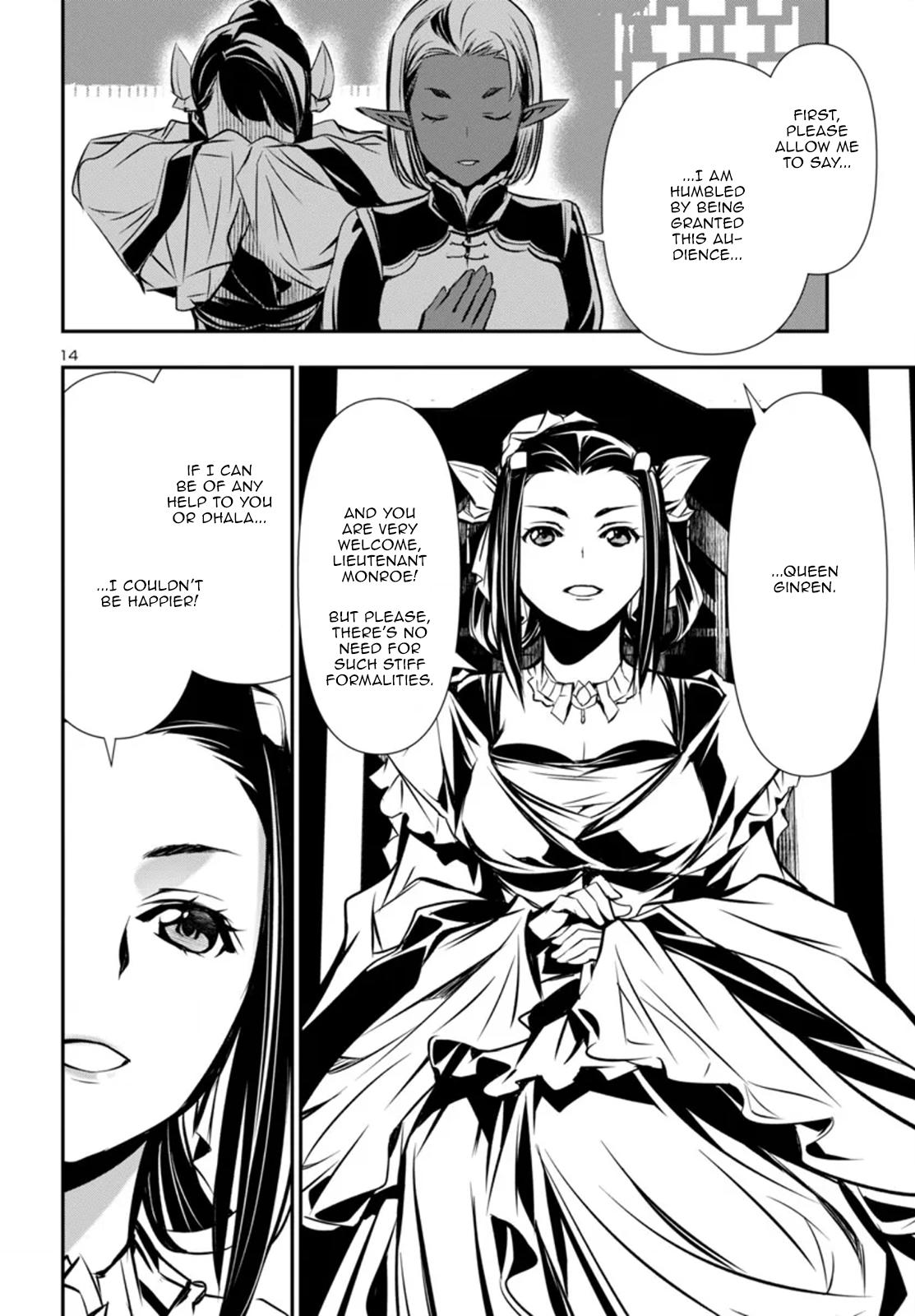 Shinju no Nectar Chapter 94 14
